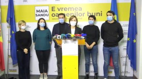 Maia Sandu după închiderea secțiilor de vot: Au fost fraudări, însă noi vom apăra voturile cetățenilor